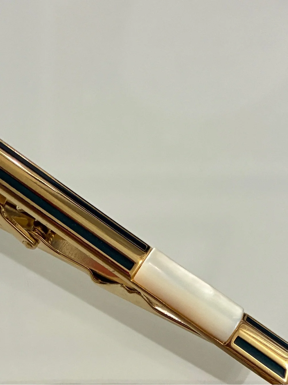 Burberry Vintage Tie Clip
